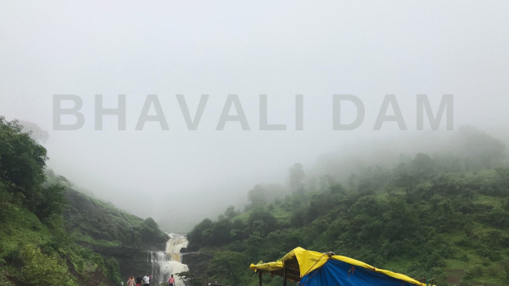 Bhavali Dam - Waterfall, Igatpuri