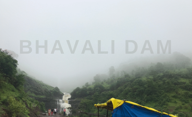 Bhavali Dam - Waterfall, Igatpuri