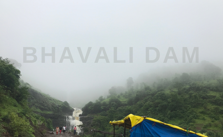 Bhavali Dam - Waterfall, Igatpuri