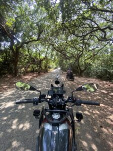 Bike ride to Mahabaleshwar