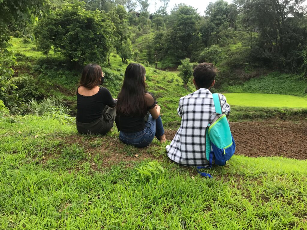 Forest Walk At Bhandardara