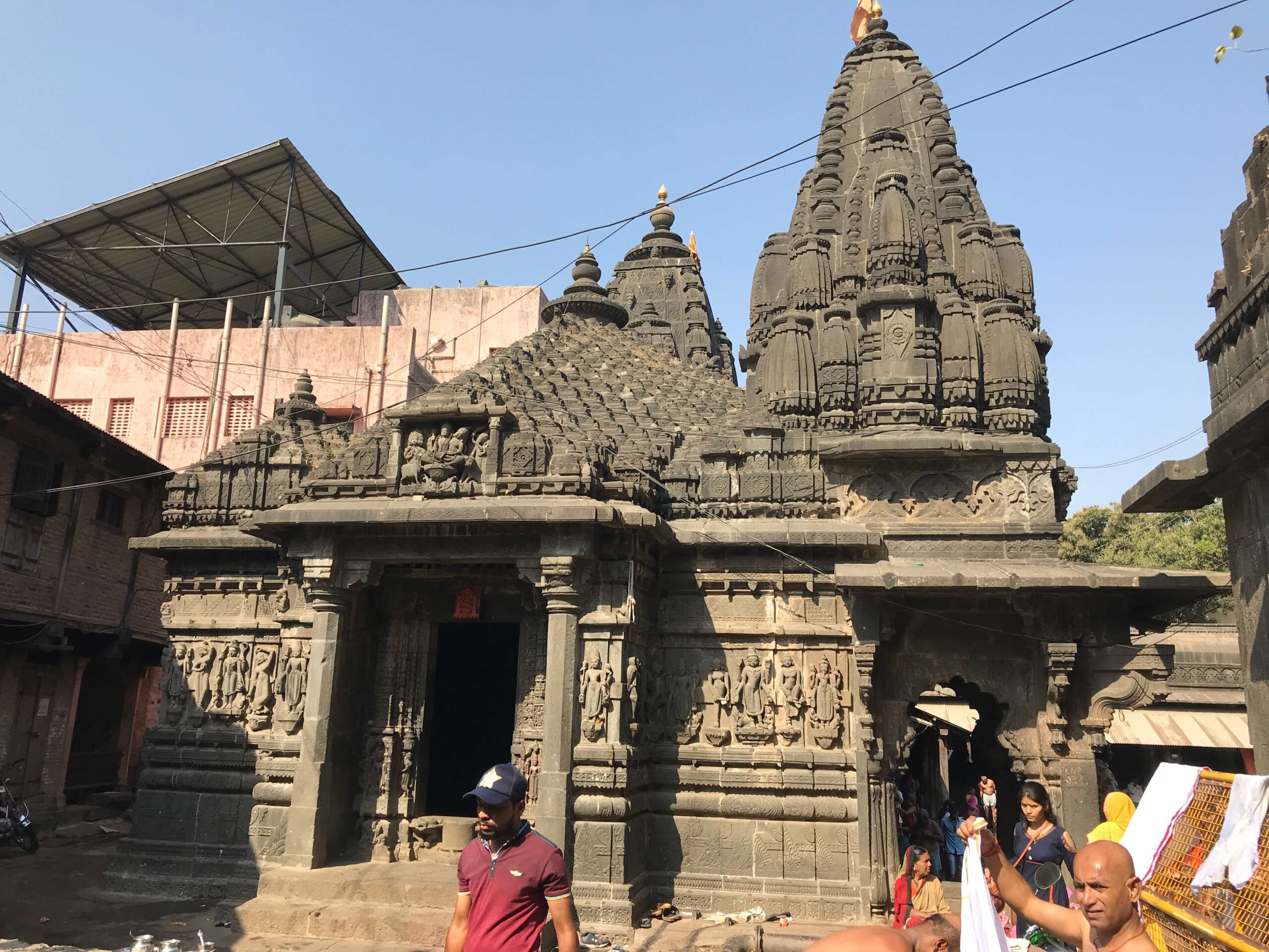 Shiv Jyotirling at Trimbakeshwar