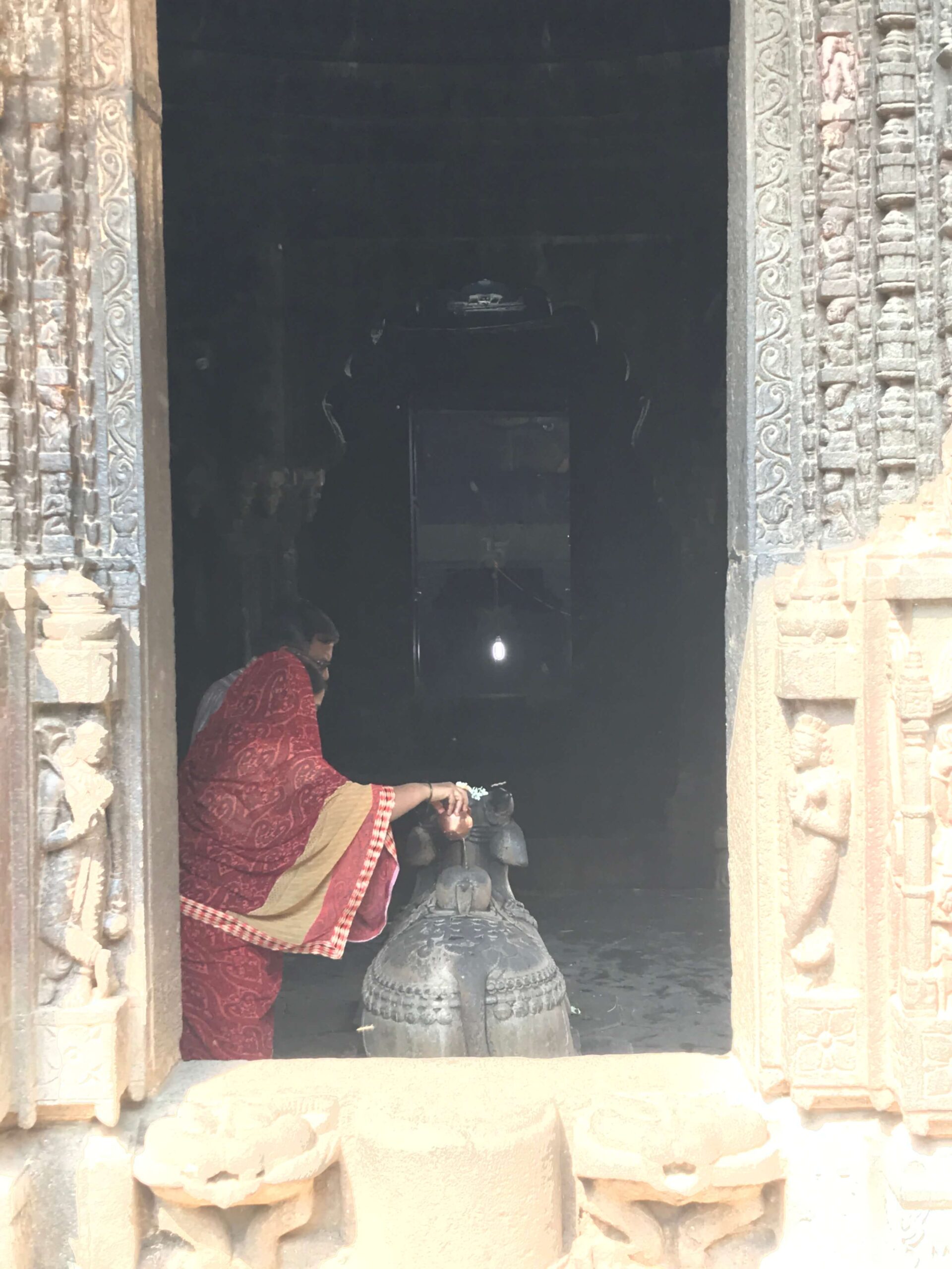 Trimbakeshwar temple entry