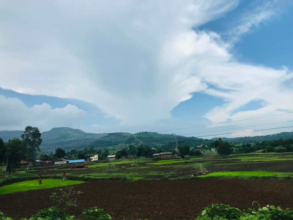Beautiful Scene while traveling to bhandardara