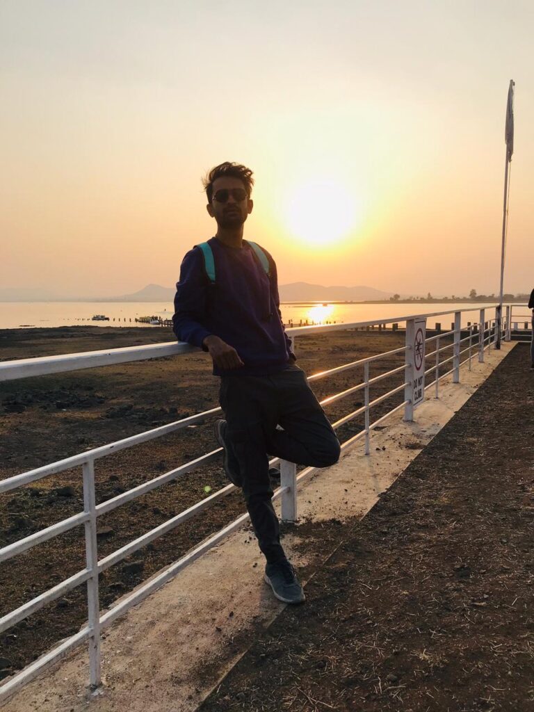 Sunsets at Gangapur dam, Nashik