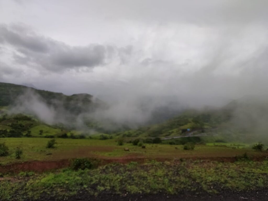 clouds at Windmills Nashik